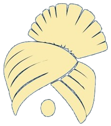 Panch Shakti Foundation turban emblem